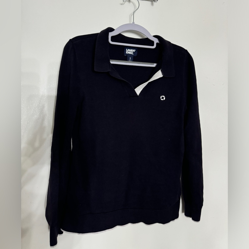 Chase Apparel collared sweater